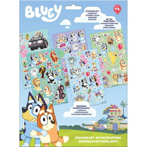 �u���[�C�@BLUEY�@�V�[���Z�b�g�@�X�e�b�J�[�Z�b�g�@5�V�[�g
