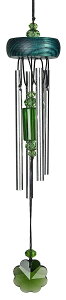 Ki@WFhbv`CX@lt@ EbhXgbN Gem Drop Chime - Shamrock Woodstock GEMSH