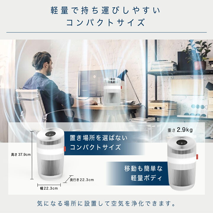 楽天市場】BONECO P230 AIR PURIFIER [空気清浄機/コンパクト/強力 