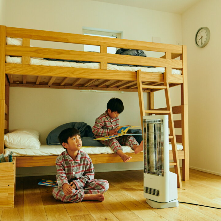 楽天市場】【シロカ公式】足元ファンヒーター付き 遠赤外線暖房機 にこ 