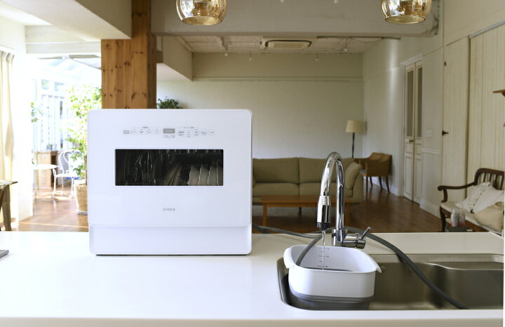楽天市場】【シロカ公式】2WAY食器洗い乾燥機 オートオープンタイプ SS  