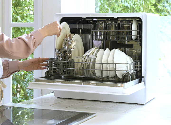 楽天市場】【シロカ公式】2WAY食器洗い乾燥機 オートオープンタイプ SS  