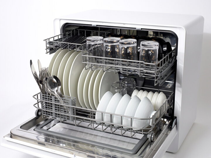 楽天市場】【シロカ公式】2WAY食器洗い乾燥機 温風乾燥タイプ SS-MH351  