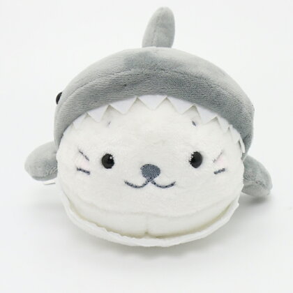 楽天市場 しろたん 復刻サメ マスコット 22cm復刻商品 あざらし アザラシ かわいい キャラクター ぬいぐるみ あざらし サメ マザーガーデン しろたんタウン