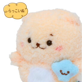 しろたん ぽてぽて マスコット 【単品】 《しろたん らっこいぬ らむね》 ふわふわ ぬいぐるみ マスコット 小さい アザラシ あざらし かわいい キャラクター 癒し ギフト プレゼント マザーガーデン