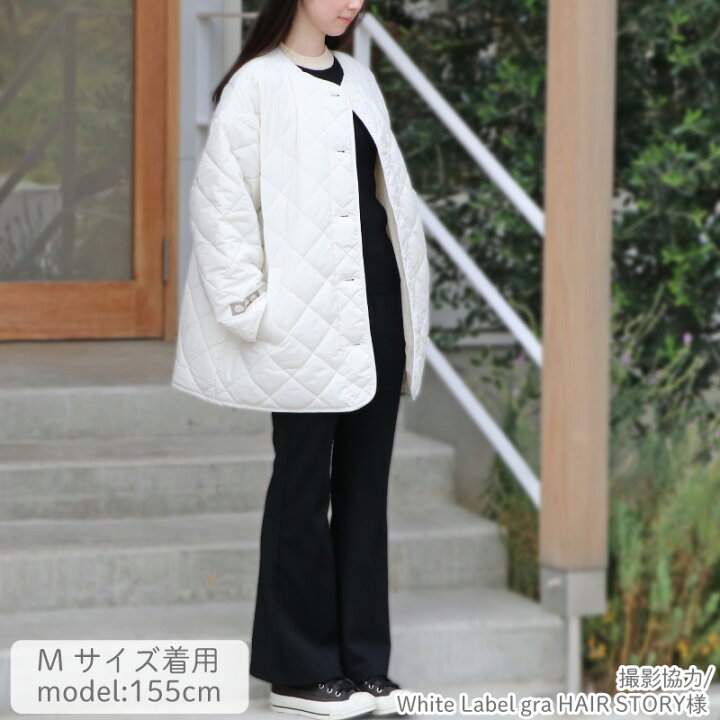 楽天市場】☆SALE セール☆しろたん キルティングジャケット M/L 