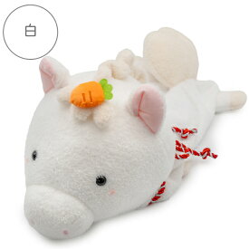 しろたん 干支 午年抱き枕カバー 55cm用【単品】《茶 白》着せ替え服 抱きぬいぐるみカバー ぬいぐるみ お洋服 うま 馬 午年 縁起物飾り 年賀状作り ぬい撮り 2026年 令和8年 お正月飾り 新年 迎春 新生活 アザラシ あざらし かわいい キャラクター マザーガーデン