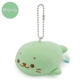 【秋・アニメ化決定！】しろたん クールキーホルダー 【単品】 《白 ミントブルー 青 グリーン ピンク》ぬいぐるみ ひんやり マスコットキーホルダー ひえサラ クール 接触冷感 夏 冷たい 癒やし ギフト プレゼント あざらし アザラシ かわいい 癒やし 大人 キャラクター