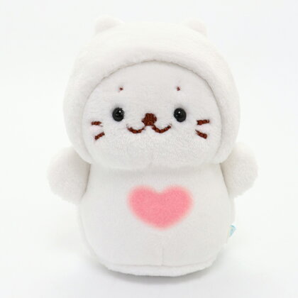楽天市場 しろたん 深海生物 クリオネ プチマスコット 14cm ちびマスコットミニマスコット あざらし アザラシ かわいい キャラクター 深海生物 流氷の天使 ぬいぐるみ プレゼント マザーガーデン しろたんタウン