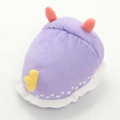 楽天市場 しろたん ウミウシ紫色 14 5cm プチマスコット ちびマスコットミニマスコット あざらし アザラシ かわいい キャラクター 深海魚 ぬいぐるみ プレゼント マザーガーデン しろたんタウン