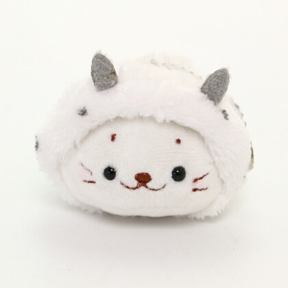 楽天市場 しろたん ウミウシ白色 8cm ぬいぐるみキーホルダー ピーピーキーホルダー ぬいぐるみ マスコットキーホルダー キーホルダー あざらし アザラシ かわいい キャラクター 深海魚 プレゼント マザーガーデン しろたんタウン