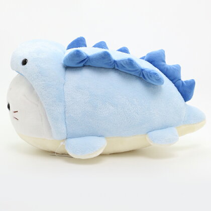 楽天市場 しろたん ステゴザウルス ぬいぐるみ38cm マスコットあざらし アザラシ かわいい キャラクター ぬいぐるみ 恐竜 マザーガーデン しろたんタウン