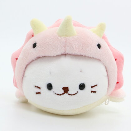 楽天市場 しろたん トリケラトプス マスコット22cm ぬいぐるみあざらし アザラシ かわいい キャラクター ぬいぐるみ 恐竜 マザーガーデン しろたんタウン