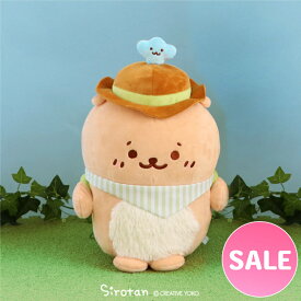 ☆SALE セール☆ しろたん らっこいぬ 森のきゅ～日 お座り ぬいぐるみ 27cmあざらし アザラシ かわいい しろたん お友達 ぬいぐるみ プレゼント ギフト マザーガーデン