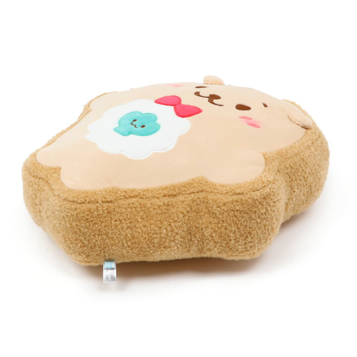 楽天市場 しろたん らっこいぬ アイシングクッキー クッション 34cmクッション ソファークッション 抱きぐるみ ぬいぐるみ マスコット 抱きまくら かわいい キャラクター プレゼント ギフト テレワーク お家時間 おうちじかん イエナカ あざらし マザーガーデン