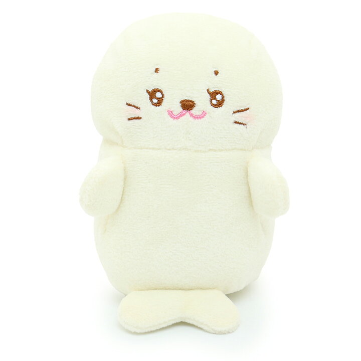 楽天市場 しろたん マスコット キーホルダー キュートついたん 12cmついてきちゃう しろたん ぬいぐるみ ついたん ぬい撮り ぬいどり 手のひらサイズ あざらし アザラシ かわいい キャラクター プレゼント ギフト マザーガーデン しろたんタウン