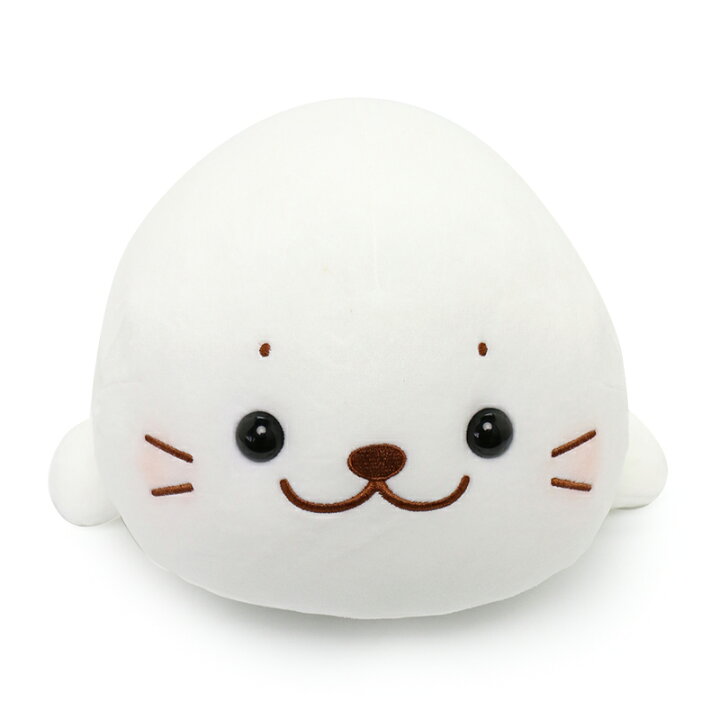 楽天市場】しろたん 公式 ふわもち ぬいぐるみ 38cm マスコット 【単品 