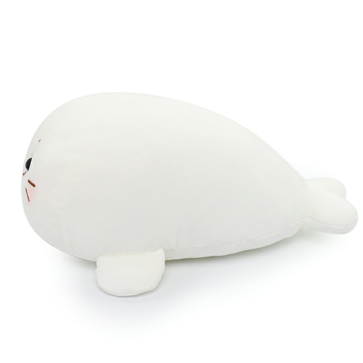 楽天市場】しろたん 公式 ふわもち ぬいぐるみ 38cm マスコット 【単品 