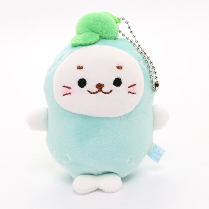 楽天市場 しろたん 苺兄弟 お兄たん マスコットキーホルダー 9 5cm ぬいぐるみキーホルダー ぬいぐるみ マスコットキーホルダー キーホルダー お座り いちご イチゴ あざらし アザラシ かわいい キャラクター マザーガーデン しろたんタウン