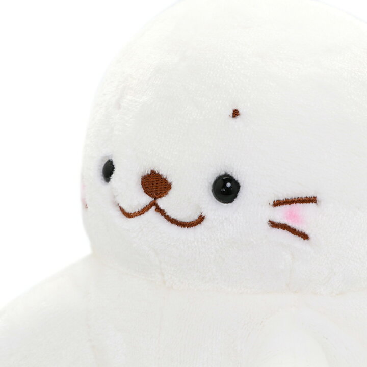楽天市場 しろたん ハンドパペぐるみ ｃｍ 片手用パペット 人形 ハンドパペットぬいぐるみ ぬいぐるみ あざらし アザラシ かわいい キャラクター マザーガーデン しろたんタウン
