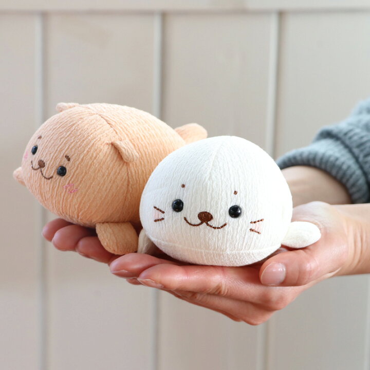 楽天市場】しろたん ちりめん ちびマスコット 【単品】 しろたん 