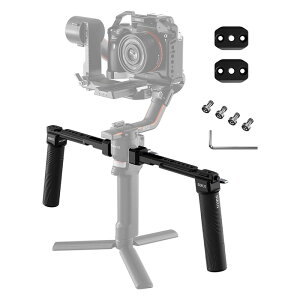 SIRUI �f���A���n���h�O���b�v DJI RS 4 / RS 4 Pro / RS 3 / RS 3 Pro / RS 2 / RSC 2 / Ronin-S / Ronin-SC�Ή� �W���o���p�n���h�� NATO���[�� �R�[���h�V���[ 1/4�E3/8�C���`�l�W AM-DSH