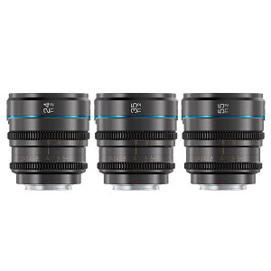 SIRUI VC Night Walker T1.2 S35bVlY 3{Zbgb24mm 35mm 55mmbaT1.2bPœ_Yb}jAtH[JXbE L RF MFT X}EgΉbubNb^O[bJY