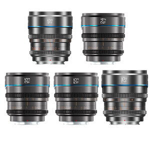 SIRUI Night Walker T1.2 S35bPœ_VlY 5{Zbgb16mm 24mm 35mm 55mm 75mmbœ_tJo[bab}jAtH[JXbL RF MFT X}EgΉbubNb^O[bf