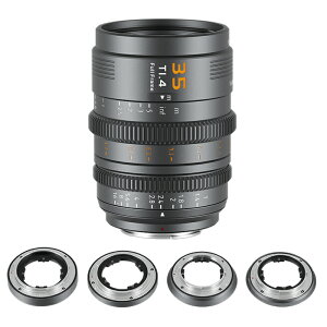 SIRUI �V���C Vision Prime 1 VP-1�b�V�l�����Y 35mm�bT1.4 ����a�b�t���t���[���Ή��bE�}�E���g�����ρbRF Z L�}�E���g�����\�b�y��600g�b8K�Ή��b�}�j���A���t�H�[�J�X�b���掿�f����������b���^