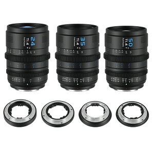 [P10] [3{Zbgł]bSIRUI Vision Prime 1 VP-1bT1.4 aVlYb24mm{35mm{50mm 3{Zbgbtt[ΉbE}EgρbRF Z L}Egbfb1{4}EgJ