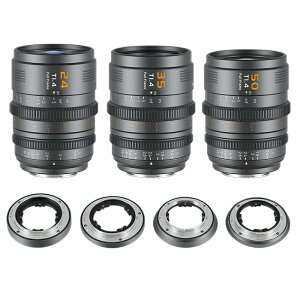 [P10] [3{Zbgł]bSIRUI Vision Prime 1 VP-1bT1.4 aVlYb24mm{35mm{50mm 3{Zbgbtt[ΉbE}EgρbRF Z L}Egbfb1{4}EgJ