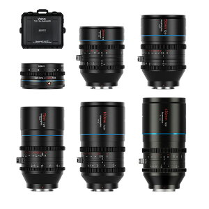 SIRUI VC Venus AitBbNY 6{Zbgb35mm 50mm 75mm 100mm 150mm{1.25XA_v^[YbT2.9 ab1.6XVl}Ybtt[ΉbpیP[XtbE RF Z L}EgΉ