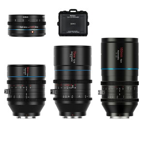 SIRUI VC Venus AitBbNY 4{Zbgb35mm{75mm{150mm{1.25XA_v^[YbT2.9ab1.6XVl}Ybtt[ΉbpیP[XtbE RF Z L}EgΉbő