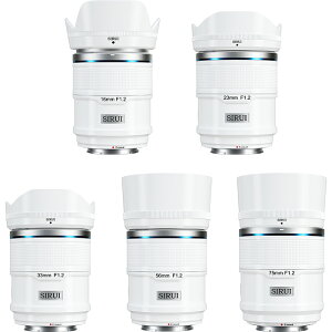 SIRUI VC Sniper F1.2 AF Y 5{Zbgb16mm 23mm 33mm 56mm 75mmbPœ_bAPS-CΉbAFbE X Z}EgΉbyʁbubN/Vo[/zCgbW`]b|[g[gEXibv