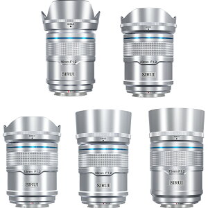 SIRUI VC Sniper F1.2 AF Y 5{Zbgb16mm 23mm 33mm 56mm 75mmbPœ_bAPS-CΉbAFbE X Z}EgΉbyʁbubN/Vo[/zCgbW`]b|[g[gEXibv