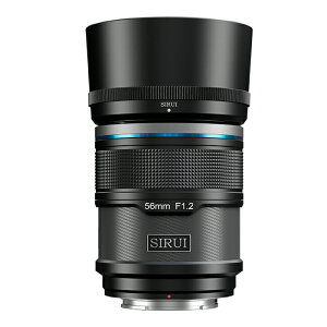 [�����o��] SIRUI �V���C Sniper F1.2 AF �P�œ_�����Y�b56mm�bAPS-C�Ή��b����AF�b�y�ʐ݌v�bE�}�E���g�Ή��b�u���b�N�b�X�i�b�v�E�|�[�g���[�g�EVlog�E�ʐ^�B�e�ɍœK�b56AS12E-B