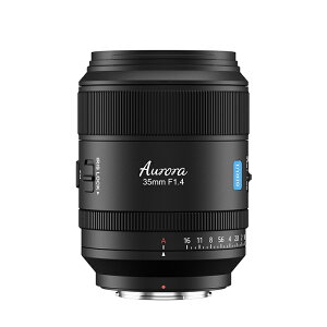 [Vi+UVtB^[] SIRUI VC AURORA I[ 35mm F1.4btTCYΉbI[gtH[JXΉbLpPœ_Yb掿bX}EgΉbubNbAU35-X
