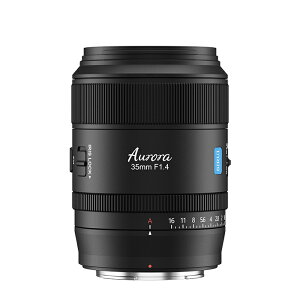 [Vi] SIRUI VC AURORA I[ 35mm F1.4btTCYΉbI[gtH[JXΉbLpPœ_Yb掿bZ}EgΉbubNbAU35-Z