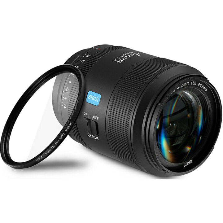 楽天市場】【即日出荷】[新製品発売+無料UVフィルター提供] SIRUI 