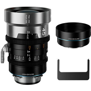 SIRUI IronStar 45mm T1.9�b1.5X �A�i�����t�B�b�N �V�l�}�����Y�bPL�}�E���g�^EF�}�E���g�����b�u���[�t���A�b�蓮�t�H�[�J�X�b�f��B�e�p�bIRON-45-B