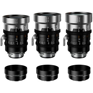 SIRUI IronStar T1.9 1.5XbAitBbN Vl}3{YZbgb35mm/40mm/60mm tt[ΉbPL}Eg/EF}Egbj[gtAb蓮tH[JXbfBep