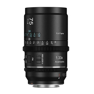 SIRUI Astra 75mm 1.33X T1.8�t���t���[�� �A�i�����t�B�b�N �V�l�����Y �I�[�g�t�H�[�J�X �t���T�C�Y�Ή� L�}�E���g LUMIX DC�V���[�Y�ESIGMA fp/fp L�ELeica SL �j���[�g�����t���A(AST-75-LN)