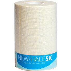 New-HALE(ニューハレ) テーピングテープ ロールタイプ ひじ ひざ 関節 筋肉 サポート SK ホワイト (10cm×4.5m) 721110