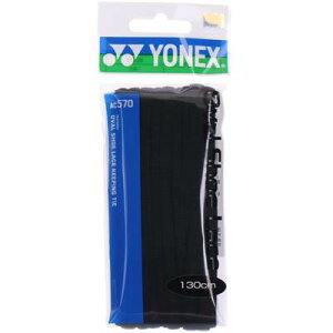 ���l�b�N�X(YONEX) �I�[�o���V���[���[�X AC570 007 �u���b�N 110cm
