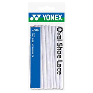 ���l�b�N�X(YONEX) �I�[�o���V���[���[�X AC570 011 �z���C�g 110cm