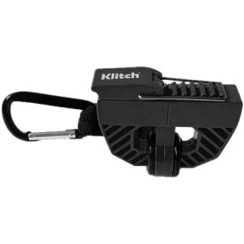 クリッチ(Klitch) シューズ持ち運び用クリップ Klitch sport ブラック KLSPT