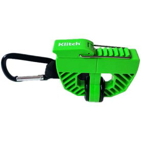クリッチ(Klitch) シューズ持ち運び用クリップ Klitch sport グリーン KLSPT
