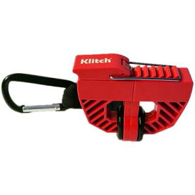 クリッチ(Klitch) シューズ持ち運び用クリップ Klitch sport レッド KLSPT