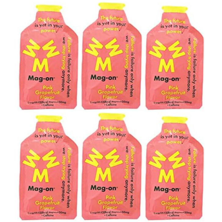 【正規販売店】Mag-on マグオン エナジージェル ピンクグレープフルーツ6個セット