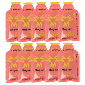 Mag-on(マグオン) エナジージェル ピンクグレープフルーツ味 10個 TW210233